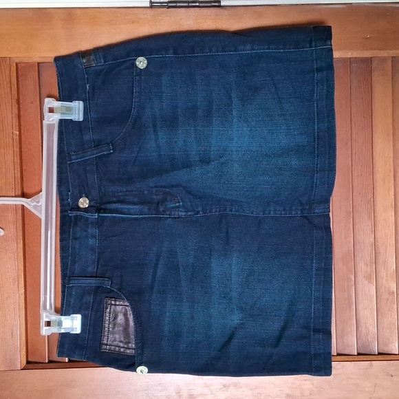 True Religion Dresses & Skirts - 🆕️ True Religion woman size 32 denim jean skirt